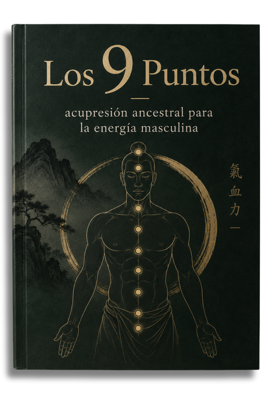 The 9 Points — Ancient acupressure for masculine energy