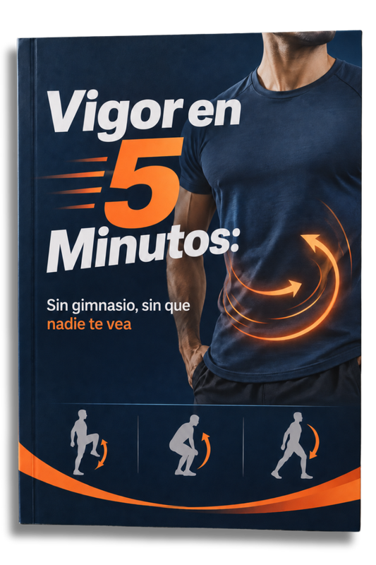 Vigor in 5 Minutes – No gym, without anyone seeing you.