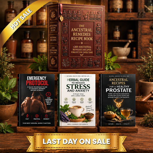 +200 🌿 Ancient Remedies + 🎁 3 Exclusive Bonuses