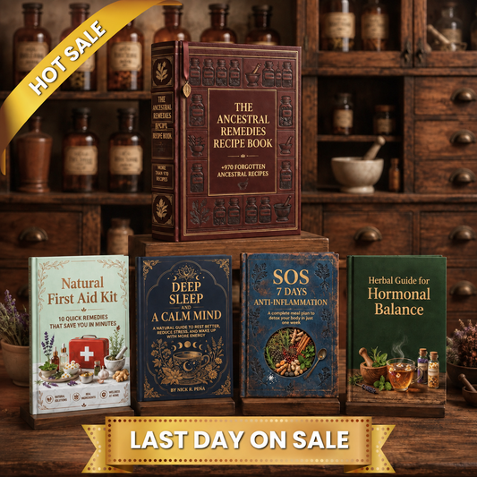 The Natural Remedies Bible + 4 Bonus Gifts