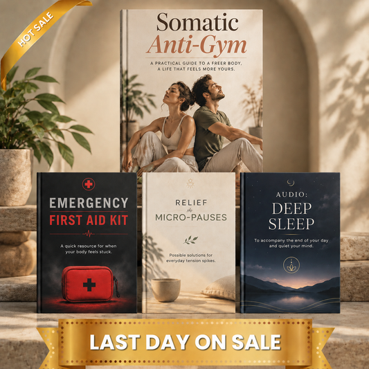 Somatic Anti-Gym | Digital Manual + 🎁 3 Exclusive Bonuses